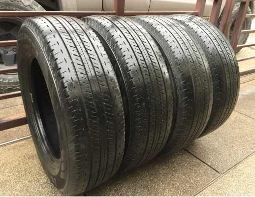 ยาง Bridgestone 215 70 16 ปี15 ดอกเต็ม ใช้ยาว ราคาไม่แพง