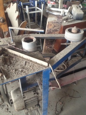 ขายเครืองขัดผ้าเบรค พร้อมได ใช้งานได้ ขาย 7500