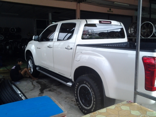 LENSO MAX1. ขอบ16 6รู139 พร้อมยาง