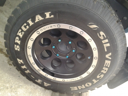 LENSO MAX1. ขอบ16 6รู139 พร้อมยาง