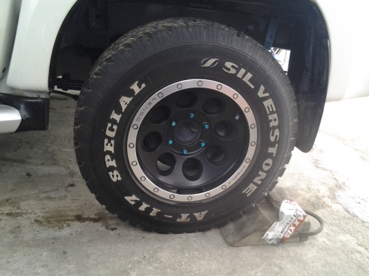 LENSO MAX1. ขอบ16 6รู139 พร้อมยาง