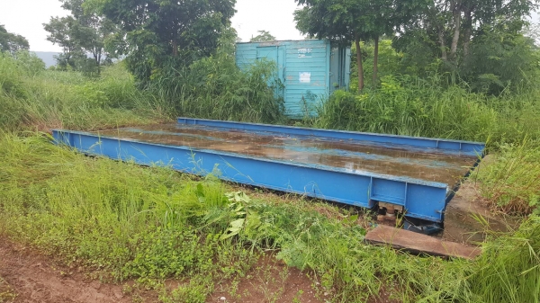 ขาย ตราชั่ง 50 ตัน ขนาดยาว 7 เมตร กว้าง 3 เมตร ใช้งานแค่ปีเดียว อุปกรณ์มีให้ครบทุกอย่าง