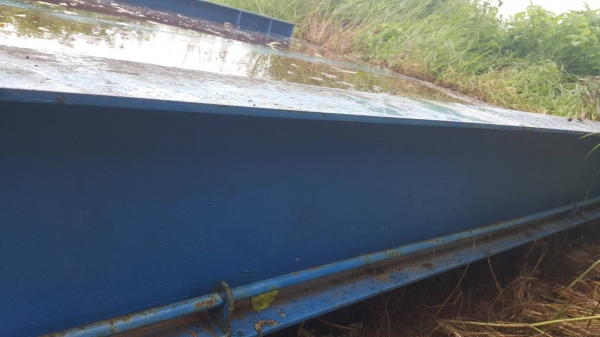 ขาย ตราชั่ง 50 ตัน ขนาดยาว 7 เมตร กว้าง 3 เมตร ใช้งานแค่ปีเดียว อุปกรณ์มีให้ครบทุกอย่าง