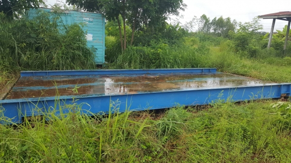 ขาย ตราชั่ง 50 ตัน ขนาดยาว 7 เมตร กว้าง 3 เมตร ใช้งานแค่ปีเดียว อุปกรณ์มีให้ครบทุกอย่าง