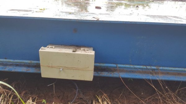 ขาย ตราชั่ง 50 ตัน ขนาดยาว 7 เมตร กว้าง 3 เมตร ใช้งานแค่ปีเดียว อุปกรณ์มีให้ครบทุกอย่าง