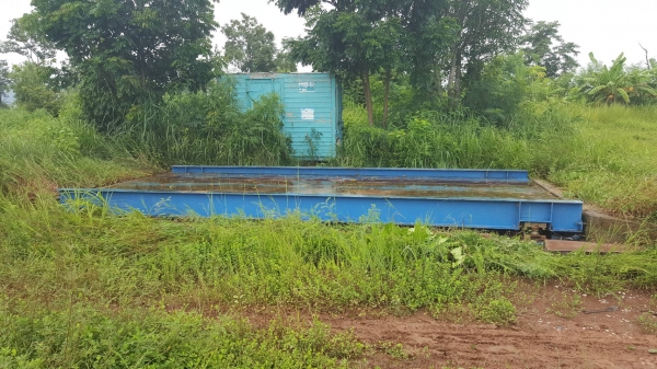 ขาย ตราชั่ง 50 ตัน ขนาดยาว 7 เมตร กว้าง 3 เมตร ใช้งานแค่ปีเดียว อุปกรณ์มีให้ครบทุกอย่าง