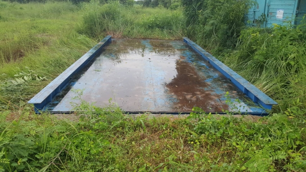 ขาย ตราชั่ง 50 ตัน ขนาดยาว 7 เมตร กว้าง 3 เมตร ใช้งานแค่ปีเดียว อุปกรณ์มีให้ครบทุกอย่าง