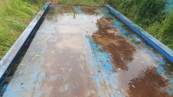 ขาย ตราชั่ง 50 ตัน ขนาดยาว 7 เมตร กว้าง 3 เมตร ใช้งานแค่ปีเดียว อุปกรณ์มีให้ครบทุกอย่าง