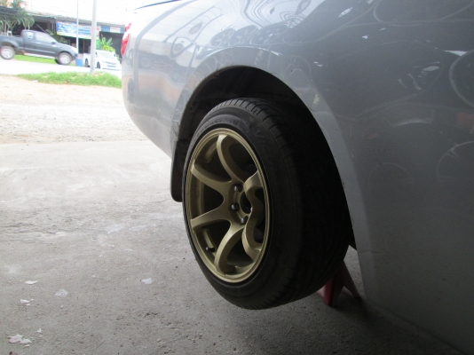 ล้อแม็ก SHOGUN  ขอบ17 5รู114 พร้อมยาง