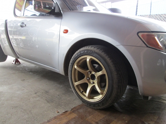 ล้อแม็ก SHOGUN  ขอบ17 5รู114 พร้อมยาง