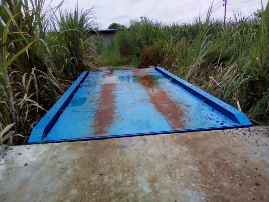 ขาย ตราชั่ง 20 ตัน ขนาดยาว 6 เมตร กว้าง 2.50 เมตร ใช้งานแค่ปีเดียว อุปกรณ์มีให้ครบทุกอย่าง