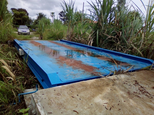 ขาย ตราชั่ง 20 ตัน ขนาดยาว 6 เมตร กว้าง 2.50 เมตร ใช้งานแค่ปีเดียว อุปกรณ์มีให้ครบทุกอย่าง