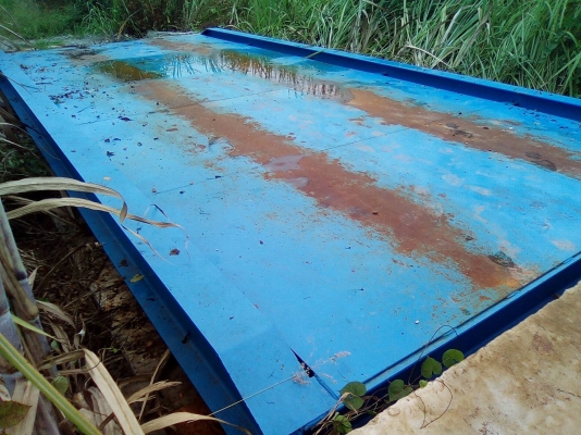 ขาย ตราชั่ง 20 ตัน ขนาดยาว 6 เมตร กว้าง 2.50 เมตร ใช้งานแค่ปีเดียว อุปกรณ์มีให้ครบทุกอย่าง