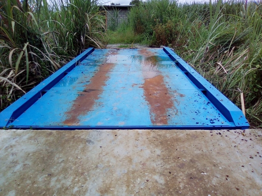 ขาย ตราชั่ง 20 ตัน ขนาดยาว 6 เมตร กว้าง 2.50 เมตร ใช้งานแค่ปีเดียว อุปกรณ์มีให้ครบทุกอย่าง