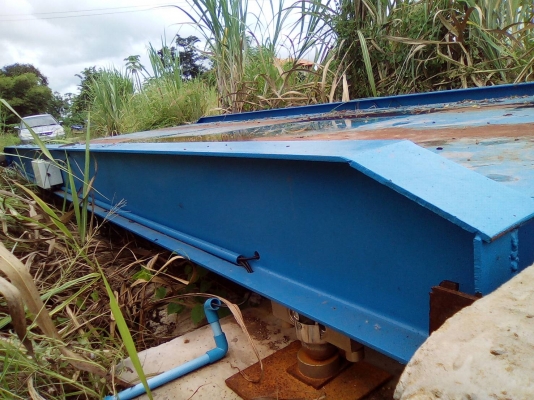 ขาย ตราชั่ง 20 ตัน ขนาดยาว 6 เมตร กว้าง 2.50 เมตร ใช้งานแค่ปีเดียว อุปกรณ์มีให้ครบทุกอย่าง