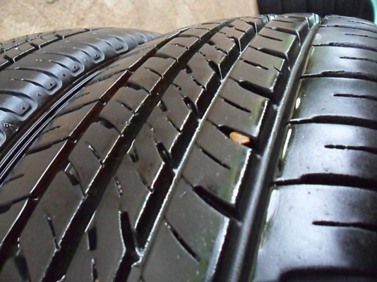 ยางกระบะ+แม็ก เอนไกแท้ 6รู139 ยางลงพื้นปี16 ดอกหนาเว่อร์1เซ็น คู่ละ2600