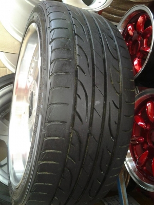 W work แท้ ขอบ 18x7.5 / 4x114 กับ 5x114 off หน้า 48 หลัง 30