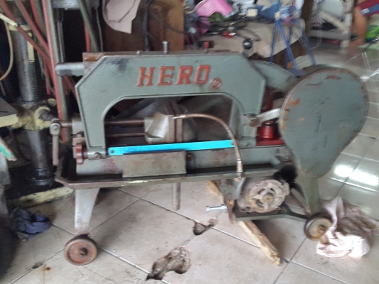 แท่นเลื่อย HERO 14 นิ้ว สภาพสวยๆ พร้อมใช้งาน ไฟบ้าน ด่วนๆๆๆ 9,500