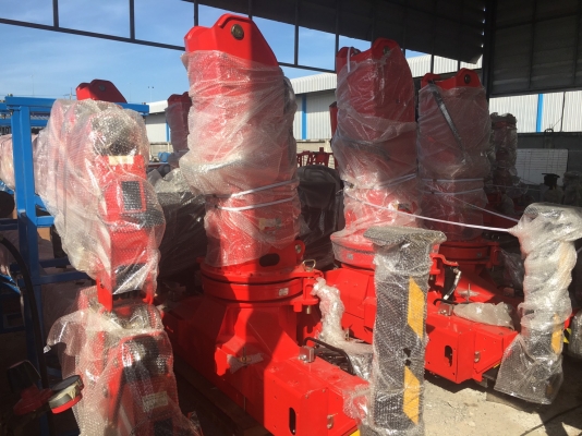 เครนติดรถบรรทุกของใหม่