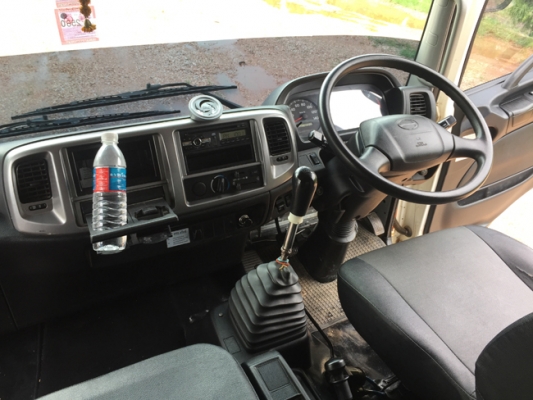 ขายรถพ่วง HINO 380แรง ซีรีส์500 ปี 58 เลขไมล์ 130,xxx ดั้มพ์สามมิตร สภาพเดิมๆ