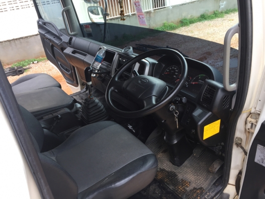 ขายรถพ่วง HINO 380แรง ซีรีส์500 ปี 58 เลขไมล์ 130,xxx ดั้มพ์สามมิตร สภาพเดิมๆ