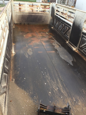 ขายรถพ่วง HINO 380แรง ซีรีส์500 ปี 58 เลขไมล์ 130,xxx ดั้มพ์สามมิตร สภาพเดิมๆ