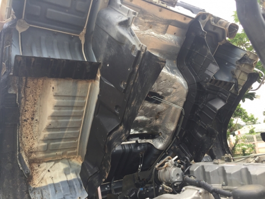 ขายรถพ่วง HINO 380แรง ซีรีส์500 ปี 58 เลขไมล์ 130,xxx ดั้มพ์สามมิตร สภาพเดิมๆ