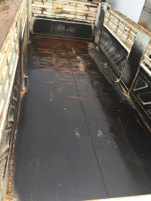 ขายรถพ่วง HINO 380แรง ซีรีส์500 ปี 58 เลขไมล์ 130,xxx ดั้มพ์สามมิตร สภาพเดิมๆ