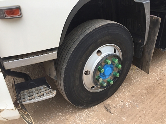 ขายรถพ่วง HINO 380แรง ซีรีส์500 ปี 58 เลขไมล์ 130,xxx ดั้มพ์สามมิตร สภาพเดิมๆ