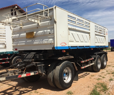 ขายรถพ่วง HINO 380แรง ซีรีส์500 ปี 58 เลขไมล์ 130,xxx ดั้มพ์สามมิตร สภาพเดิมๆ