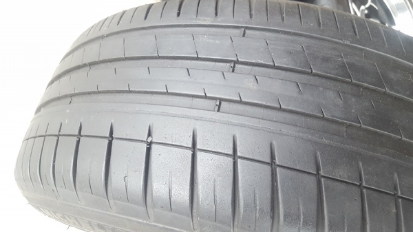 ขายล้อมือ2 WELD ขอบ15 4รู100 หน้า8พร้อมยาง 4 ล้อ