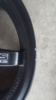 ขายล้อมือ2 TE37 ขอบ17 4รู100  4 ล้อ