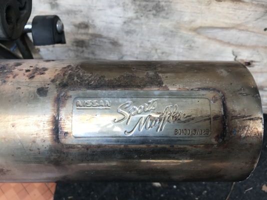 ท่อ NISMO ใส้วน2นิ้ว2 เก่าญี่ปุ่นเเท้สภาพดี