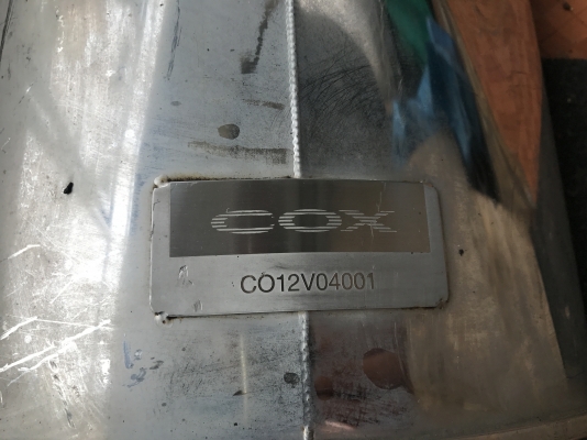 ท่อ COX ใส้เยื้อง 2นิ้ว2 เก่าญี่ปุ่นเเท้สภาพดี