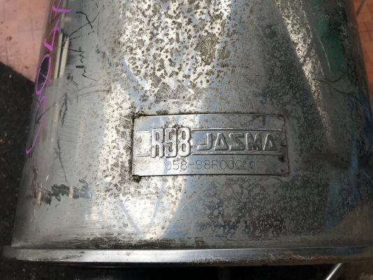 ท่อ COX ใส้เยื้อง 2นิ้ว2 เก่าญี่ปุ่นเเท้สภาพดี