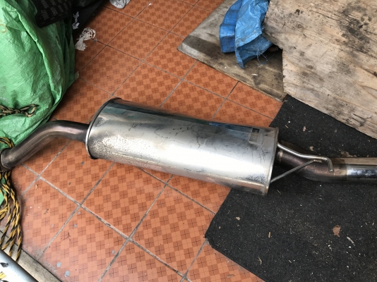 ท่อ COX ใส้เยื้อง 2นิ้ว2 เก่าญี่ปุ่นเเท้สภาพดี