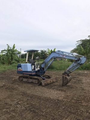 ขาย 225,000 บาท KUBOTA MX30 (บุ้งกี๋ +พร้อมหัวเจาะ) เครื่องดี ปั้มแรง โช่หนา เอวแน่น เอกสารชื้อขาย  รถอยู่ จ.นครปฐม Tel 0927459124