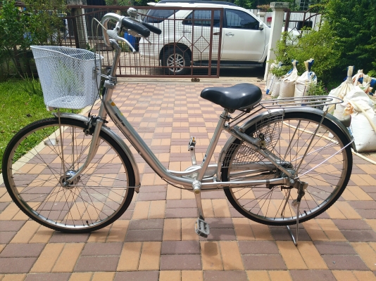 ขายจักรยานแม่บ้าน BRIDGESTONE