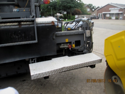 VOGELE S1803-2  เครื่อง Perkins เตา AB500-2  ปี2008 รถสวยมากๆ  092-929-9942 ธีรเทพ