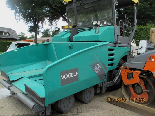 VOGELE S1803-2  เครื่อง Perkins เตา AB500-2  ปี2008 รถสวยมากๆ  092-929-9942 ธีรเทพ