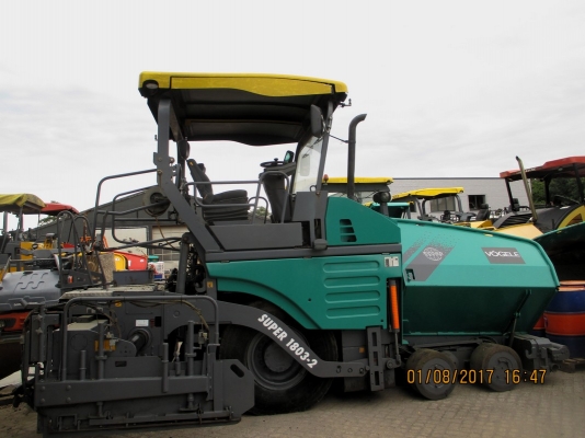 VOGELE S1803-2  เครื่อง Perkins เตา AB500-2  ปี2008 รถสวยมากๆ  092-929-9942 ธีรเทพ