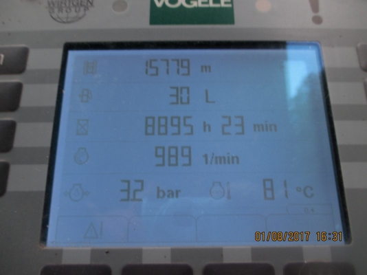 VOGELE S1803-2  เครื่อง Perkins เตา AB500-2  ปี2008 รถสวยมากๆ  092-929-9942 ธีรเทพ