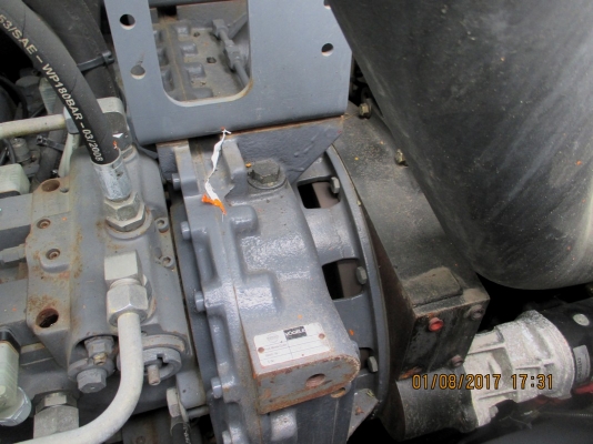 VOGELE S1803-2  เครื่อง Perkins เตา AB500-2  ปี2008 รถสวยมากๆ  092-929-9942 ธีรเทพ