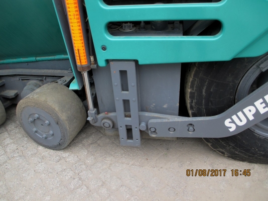 VOGELE S1803-2  เครื่อง Perkins เตา AB500-2  ปี2008 รถสวยมากๆ  092-929-9942 ธีรเทพ