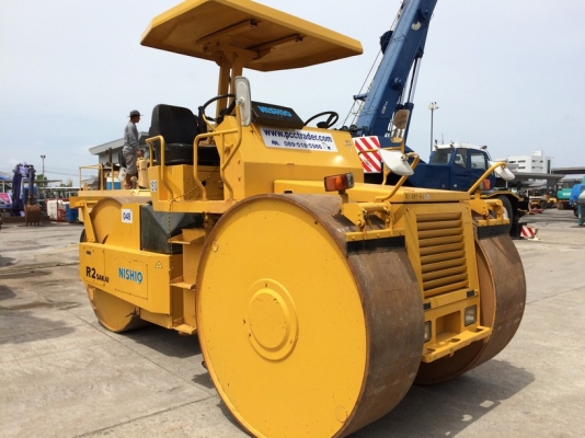 SAKAI R2 SN: RR3-10240 ปี 1998 สภาพสวยมากจากญี่ปุ่น ราคาไม่แพงครับ SAKAI R2 SN: RR3-10240 ปี 1998 สภาพสวยมากจากญี่ปุ่น ราคาไม่แพงครับ