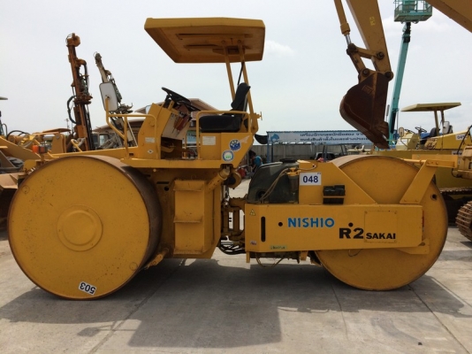 SAKAI R2 SN: RR3-10240 ปี 1998 สภาพสวยมากจากญี่ปุ่น ราคาไม่แพงครับ SAKAI R2 SN: RR3-10240 ปี 1998 สภาพสวยมากจากญี่ปุ่น ราคาไม่แพงครับ