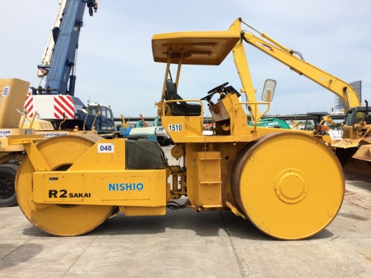 SAKAI R2 SN: RR3-10240 ปี 1998 สภาพสวยมากจากญี่ปุ่น ราคาไม่แพงครับ SAKAI R2 SN: RR3-10240 ปี 1998 สภาพสวยมากจากญี่ปุ่น ราคาไม่แพงครับ