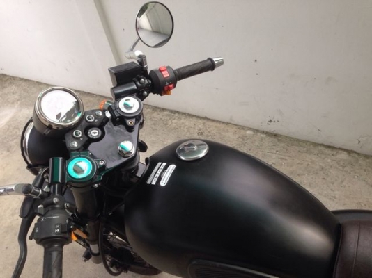 Stallions Centaur Cafe Mega ดำด้าน รุ่นพิเศษ ปี2016 รถ 7 เดือนใหม่วิ่งน้อย สภาพใหม่