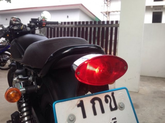 Stallions Centaur Cafe Mega ดำด้าน รุ่นพิเศษ ปี2016 รถ 7 เดือนใหม่วิ่งน้อย สภาพใหม่