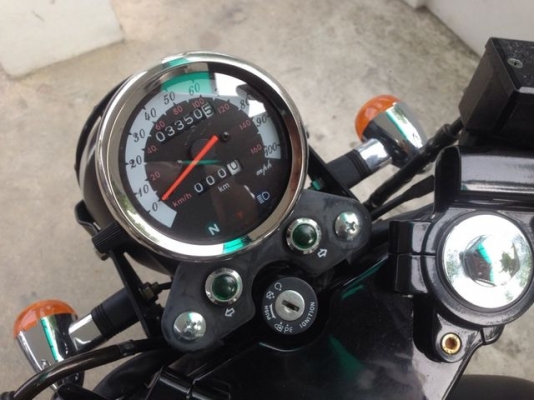 Stallions Centaur Cafe Mega ดำด้าน รุ่นพิเศษ ปี2016 รถ 7 เดือนใหม่วิ่งน้อย สภาพใหม่